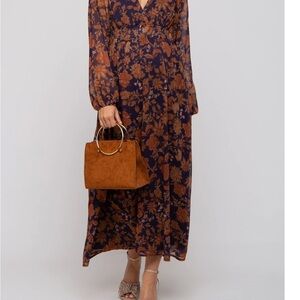 Long Sleeve Maxi Dress